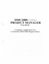 Yamaha DMC1000 Le manuel du propriétaire