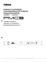 Yamaha FMC9 Le manuel du propriétaire