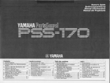 Yamaha pss-170 Le manuel du propriétaire