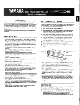 Yamaha MFC06 Le manuel du propriétaire