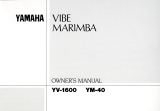 Yamaha YM-40 Le manuel du propriétaire