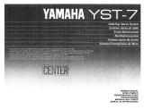 Yamaha YST-7 Le manuel du propriétaire