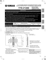 Yamaha YTS-V1200 Le manuel du propriétaire