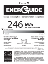 U-Line U3024RS00A 42309 15 Ca energy guide