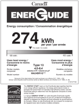 Marvel MA24BRG3LS Energy Guide (Canada)