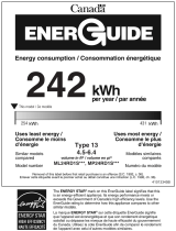 Marvel ML24RDS2NS Energy Guide - Steel (Canada)