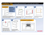 Sharp KB6524PS Installation Tips: 24"in 24"Face Frame Cabinet (File Size: 364k)
