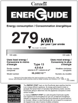 Marvel ML24BCF2RP Energy Guide (Canada)