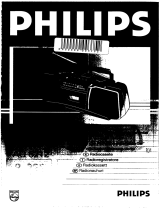 Philips Cassette Player AQ 5210/20 Manuel utilisateur