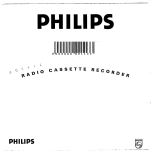 Philips Portable CD Player AQ 5414 Manuel utilisateur