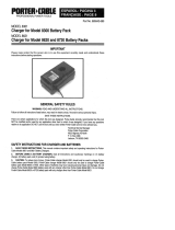 Porter-Cable Battery Charger 885942-699 Manuel utilisateur