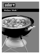 Weber Charcoal Grill Manuel utilisateur