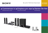 Sony BDV-N9200W Guide de démarrage rapide