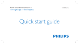 Philips 40PFT5063/56 Guide de démarrage rapide