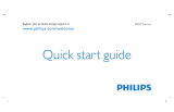 Philips 75PUT6303/56 Guide de démarrage rapide