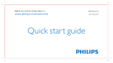 Philips 32PHT4052S/67 Guide de démarrage rapide