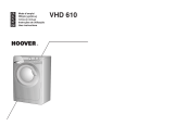 Otsein-Hoover VHD 610-37 Manuel utilisateur