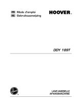 Hoover DDY 189T Manuel utilisateur