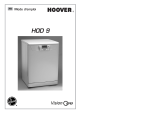 Hoover HOD 9-47 Manuel utilisateur
