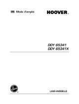 Hoover DDY 65341-47 Manuel utilisateur