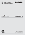 Hoover HND6155-83 Manuel utilisateur