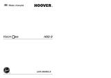 Hoover HOD 8-47 Manuel utilisateur