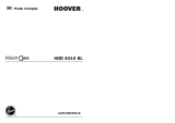 Hoover HOD4G10BL Manuel utilisateur