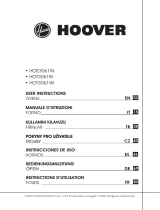 Hoover HOT3161BI Manuel utilisateur