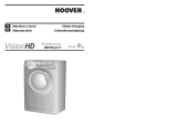 Hoover VHD 9163ZI-86S Manuel utilisateur