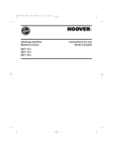 Hoover HF7 14 I Manuel utilisateur