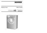 Hoover VHD816ZI-47 Manuel utilisateur