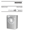Hoover VHD 916 ZI-47 Manuel utilisateur