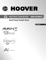 Hoover HADC 9913NA1X-47 Manuel utilisateur