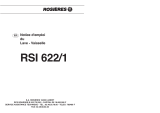 ROSIERES RSI622/1RUV Manuel utilisateur