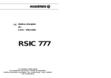 ROSIERES LSRSIC777 IN Manuel utilisateur