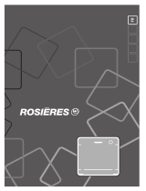 ROSIERES RDIN 2D520PB-47 Manuel utilisateur