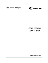 Candy CDP 1D54X-47 Manuel utilisateur