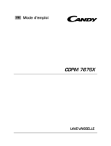 Candy CDPM 7676X-47 Manuel utilisateur