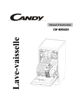 Candy CSF 4570 EX Manuel utilisateur