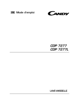 Candy CDP 7277L-47 Manuel utilisateur