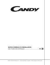 Candy FCS 245 N/E Manuel utilisateur