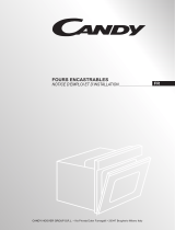 Candy FBP645X/E Manuel utilisateur