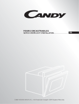 Candy FPP 649 X Manuel utilisateur