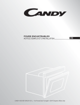 Candy FST649A/6X Manuel utilisateur