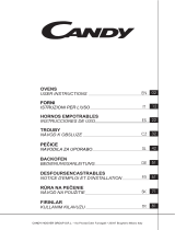 Candy FCDP818VX/E Manuel utilisateur