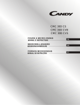 Candy CMWC 20 DW Manuel utilisateur