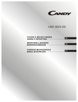 Candy CMC 9523 DS Manuel utilisateur