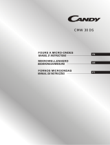 Candy CMW30DS Manuel utilisateur