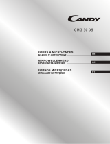 Candy CMXW 20 DS Manuel utilisateur