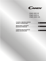 Candy CMXG 25 DCB Manuel utilisateur